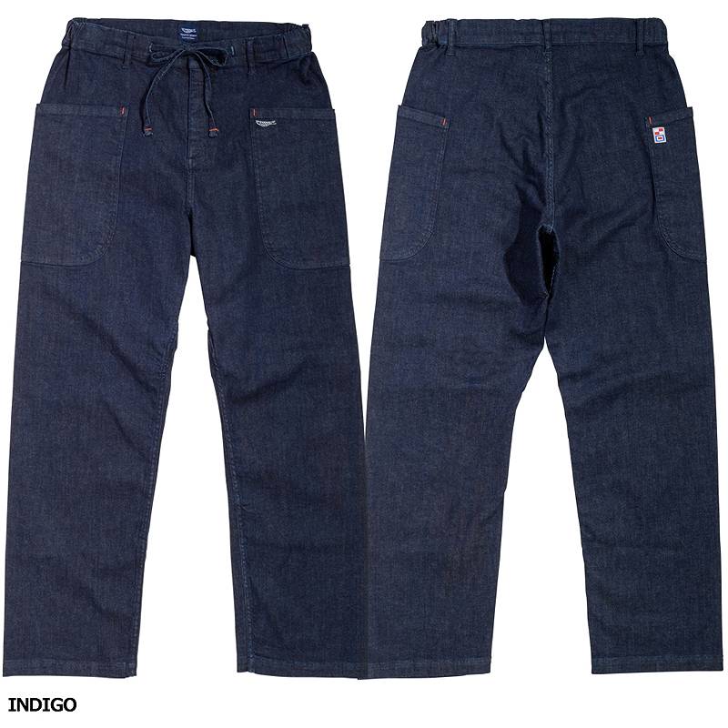 TDP2303 / TENRYO DENIM WIDE EASY PANTS