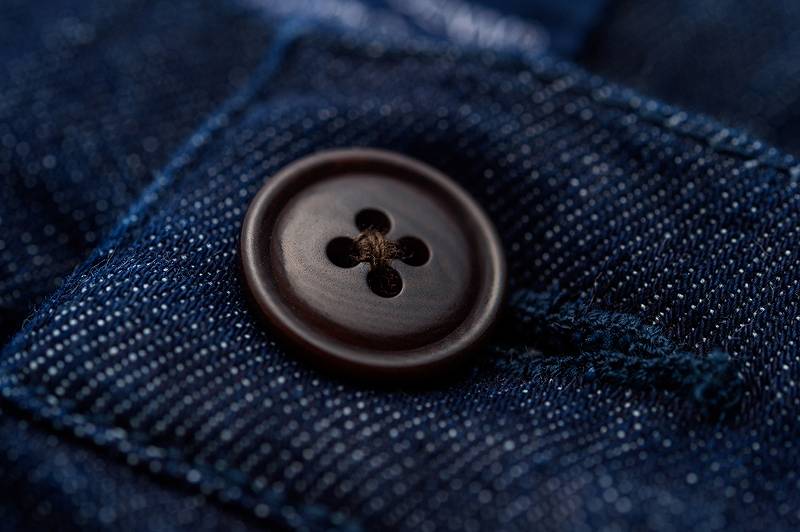 TDP2303 / TENRYO DENIM WIDE EASY PANTS