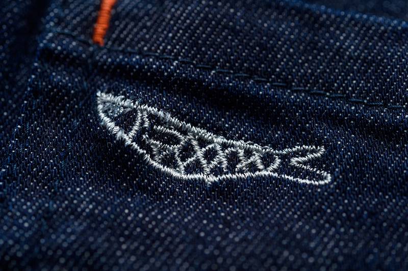 TDP2303 / TENRYO DENIM WIDE EASY PANTS