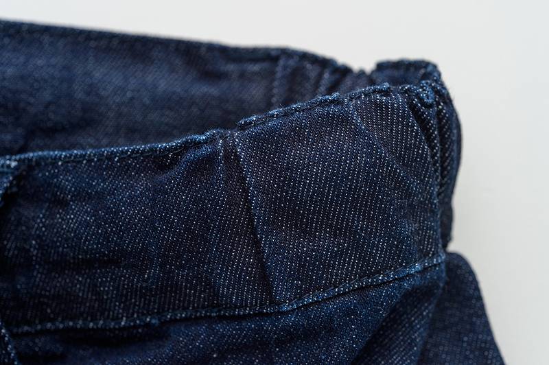 TDP2303 / TENRYO DENIM WIDE EASY PANTS