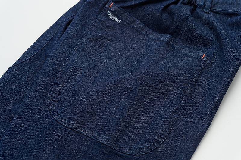 TDP2303 / TENRYO DENIM WIDE EASY PANTS