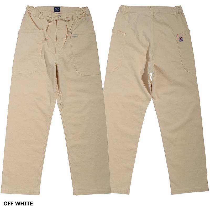 TDP2303 / TENRYO DENIM WIDE EASY PANTS