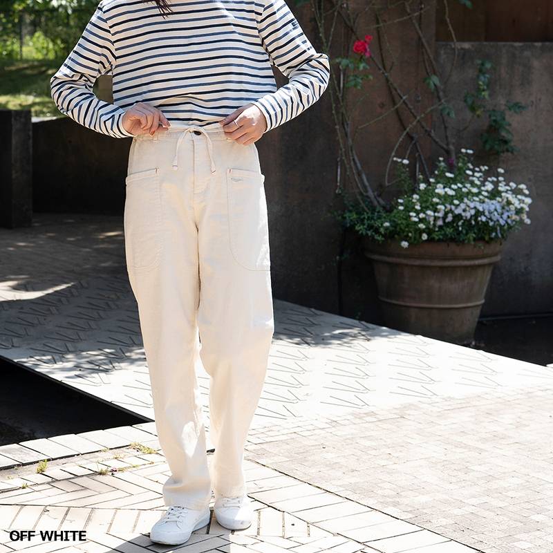 TDP2303 / TENRYO DENIM WIDE EASY PANTS