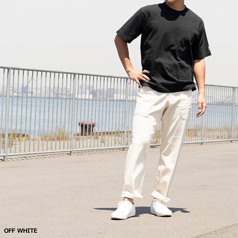TDP2303 / TENRYO DENIM WIDE EASY PANTS