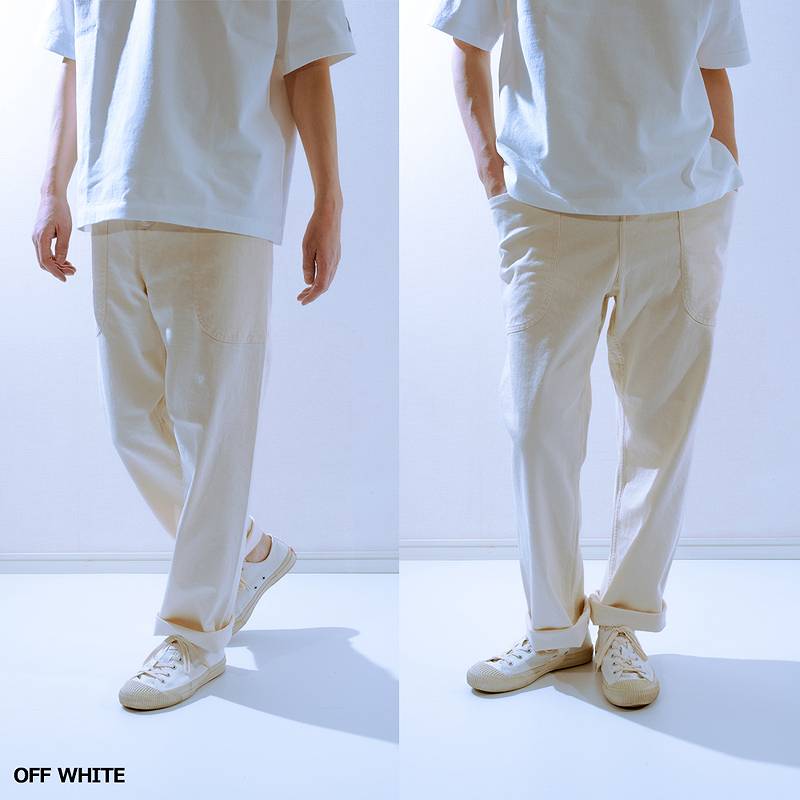 TDP2303 / TENRYO DENIM WIDE EASY PANTS