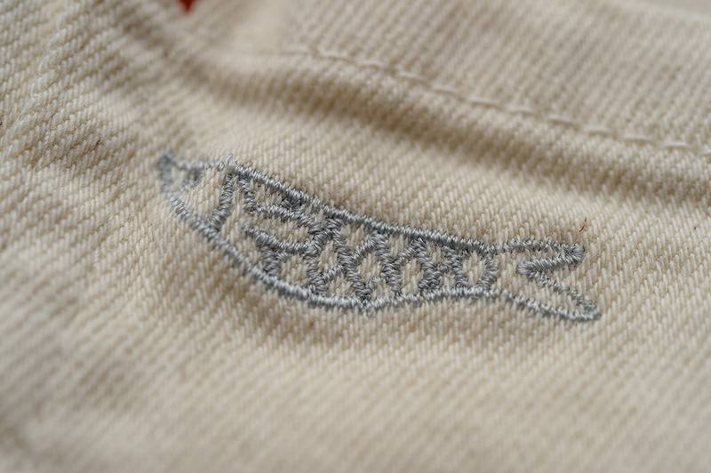 TDP2303 / TENRYO DENIM WIDE EASY PANTS