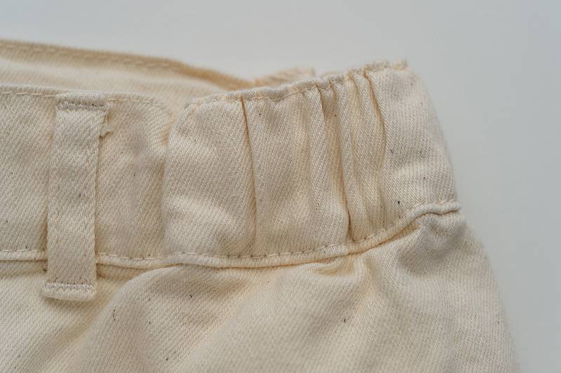 TDP2303 / TENRYO DENIM WIDE EASY PANTS