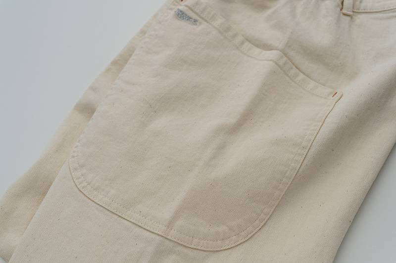 TDP2303 / TENRYO DENIM WIDE EASY PANTS