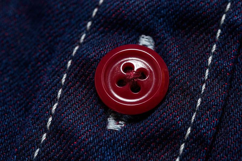 TDS2301 / TENRYO DENIM Color Revolution Stretch Denim Shirt