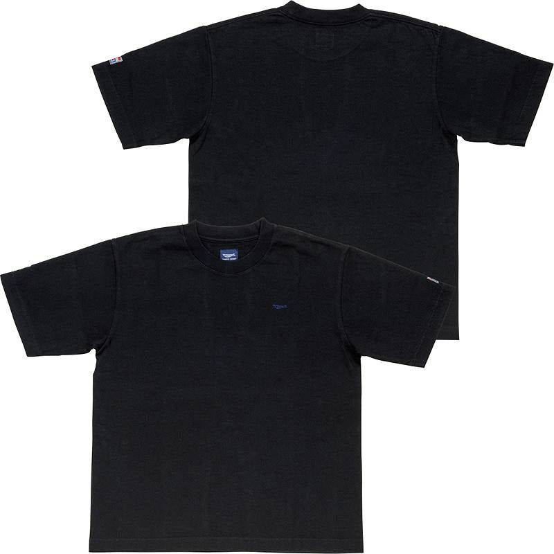 TDT001 / TENRYO DENIM Relax T-Shirt Plane