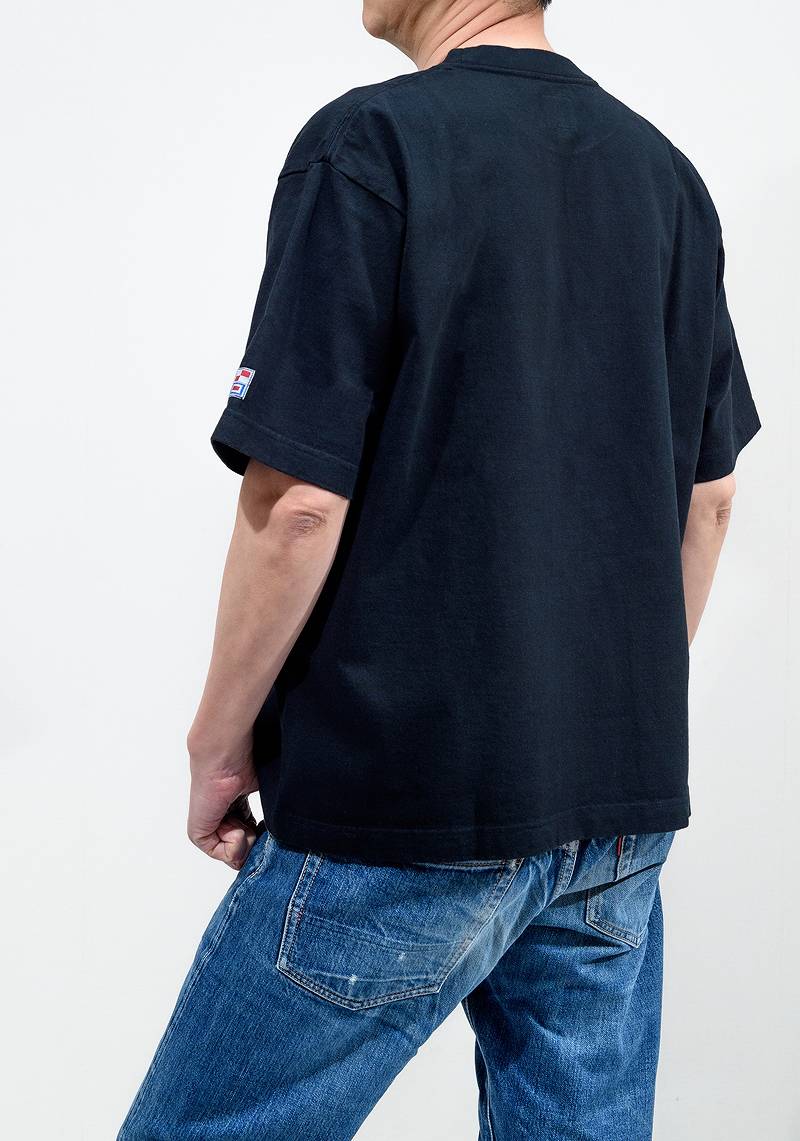 TDT001 / TENRYO DENIM Relax T-Shirt Plane