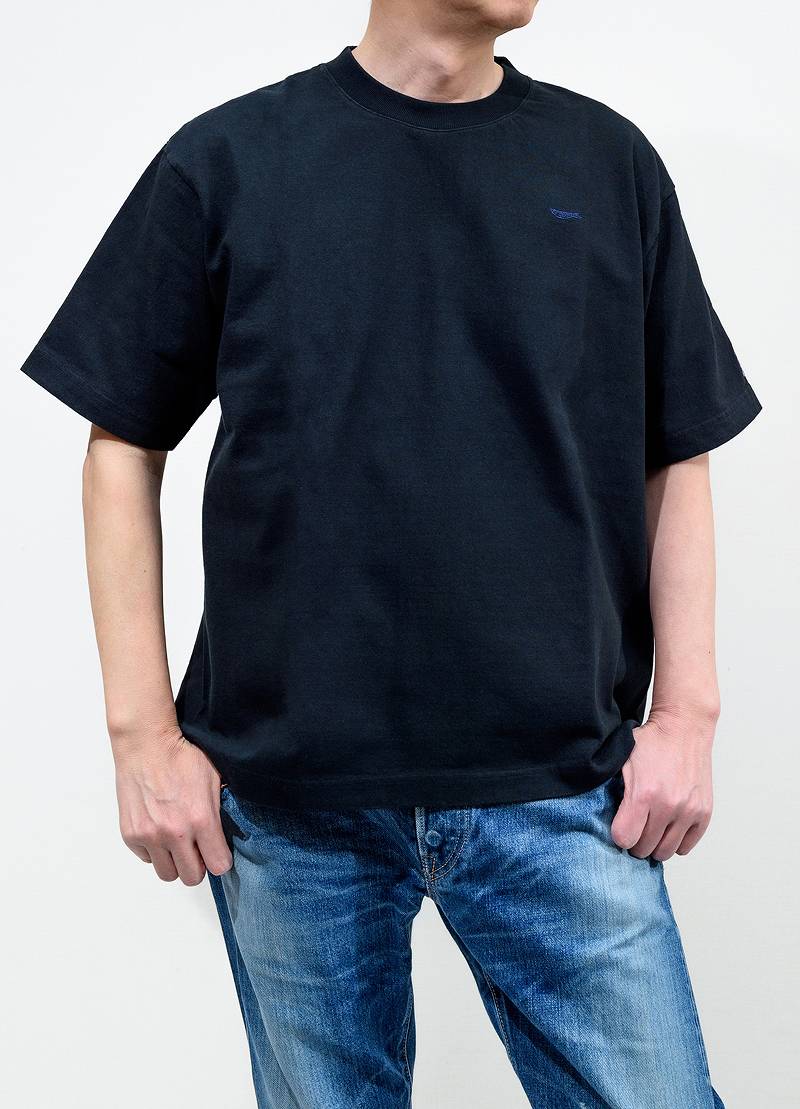 TDT001 / TENRYO DENIM Relax T-Shirt Plane