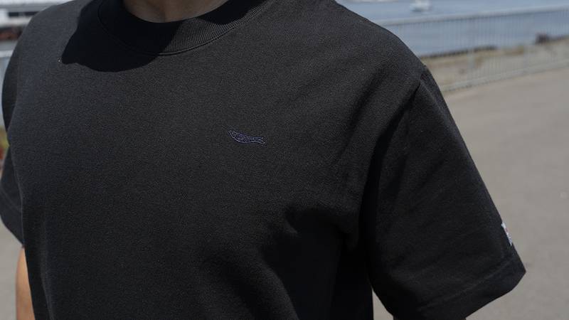 TDT001 / TENRYO DENIM Relax T-Shirt Plane