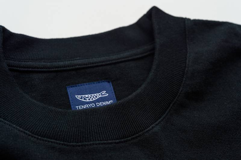 TDT001 / TENRYO DENIM Relax T-Shirt Plane