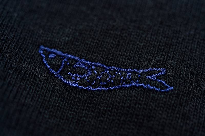 TDT001 / TENRYO DENIM Relax T-Shirt Plane