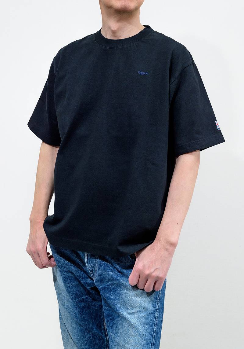 TDT001 / TENRYO DENIM Relax T-Shirt Plane