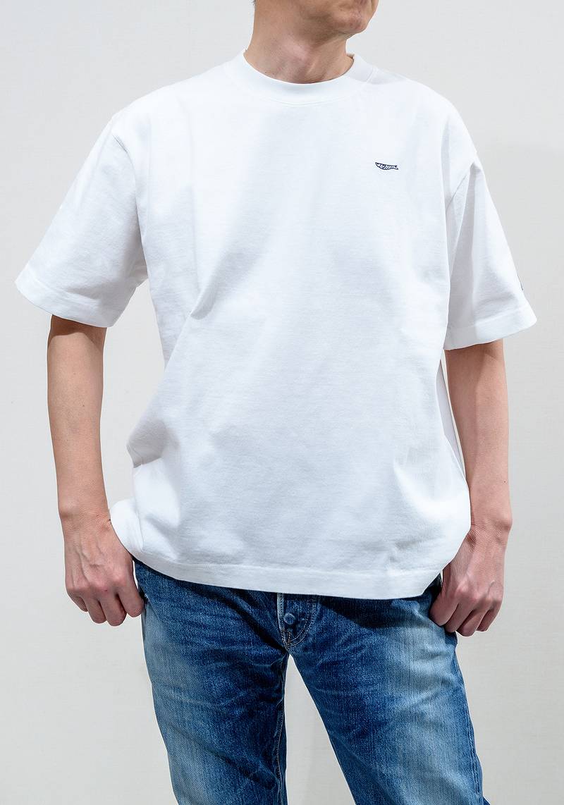 TDT001 / TENRYO DENIM Relax T-Shirt Plane