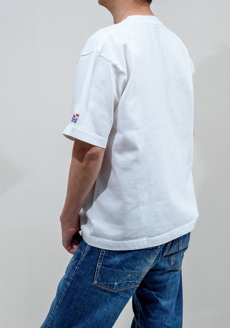 TDT001 / TENRYO DENIM Relax T-Shirt Plane