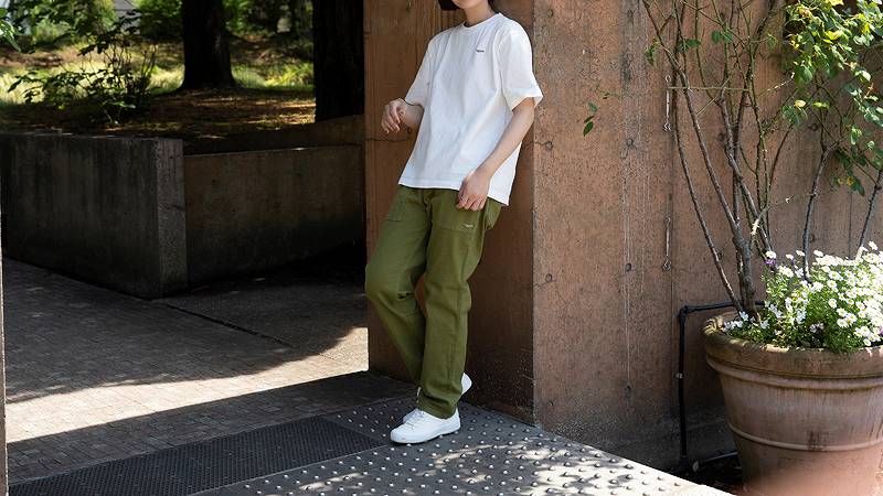 TDT001 / TENRYO DENIM Relax T-Shirt Plane