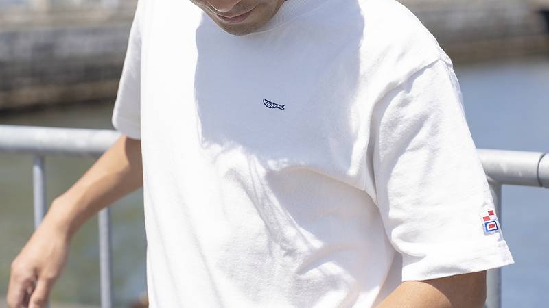 TDT001 / TENRYO DENIM Relax T-Shirt Plane