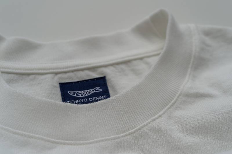 TDT001 / TENRYO DENIM Relax T-Shirt Plane