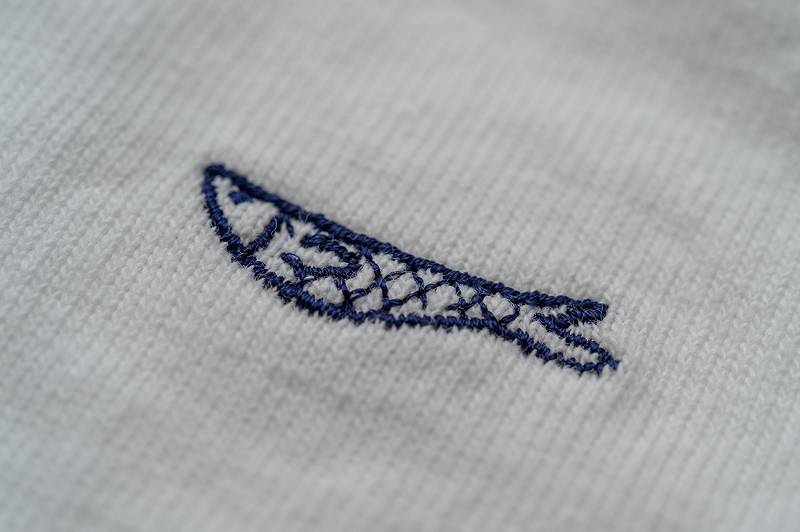 TDT001 / TENRYO DENIM Relax T-Shirt Plane