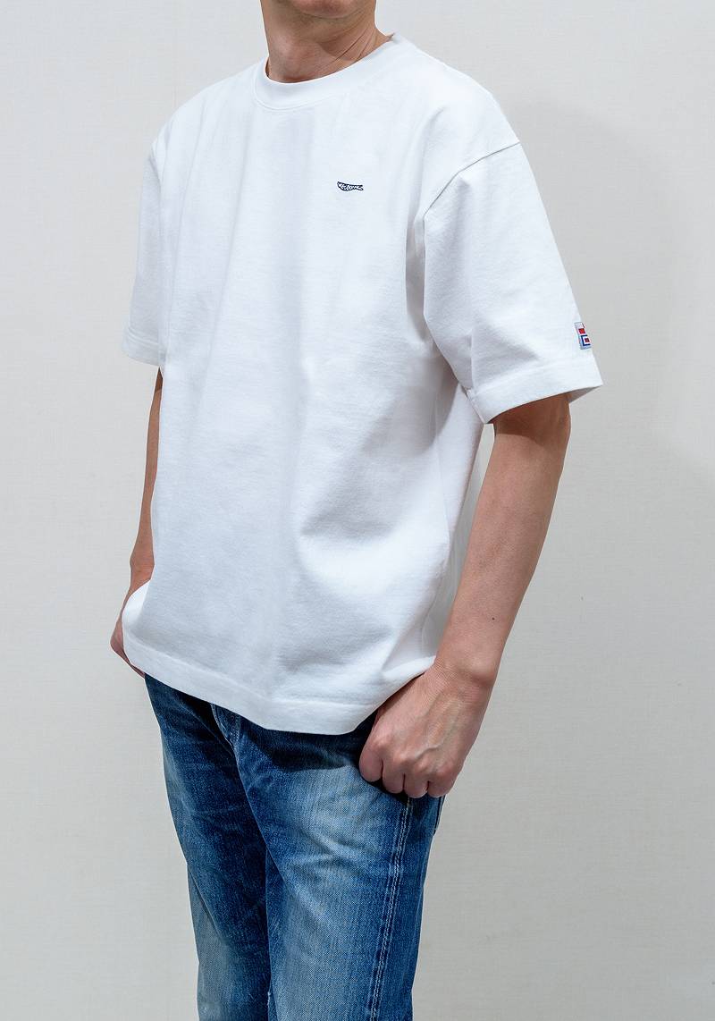 TDT001 / TENRYO DENIM Relax T-Shirt Plane