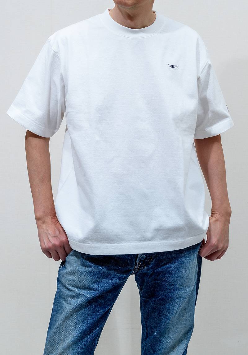 TDT001 / TENRYO DENIM Relax T-Shirt Plane