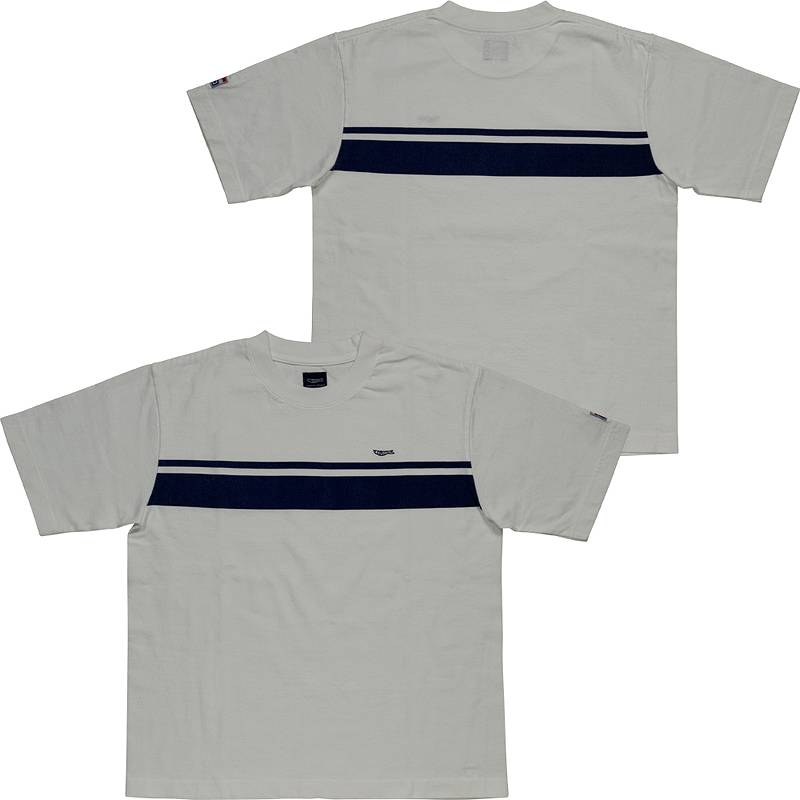 TDT002 / TENRYO DENIM Relax T-Shirt Border
