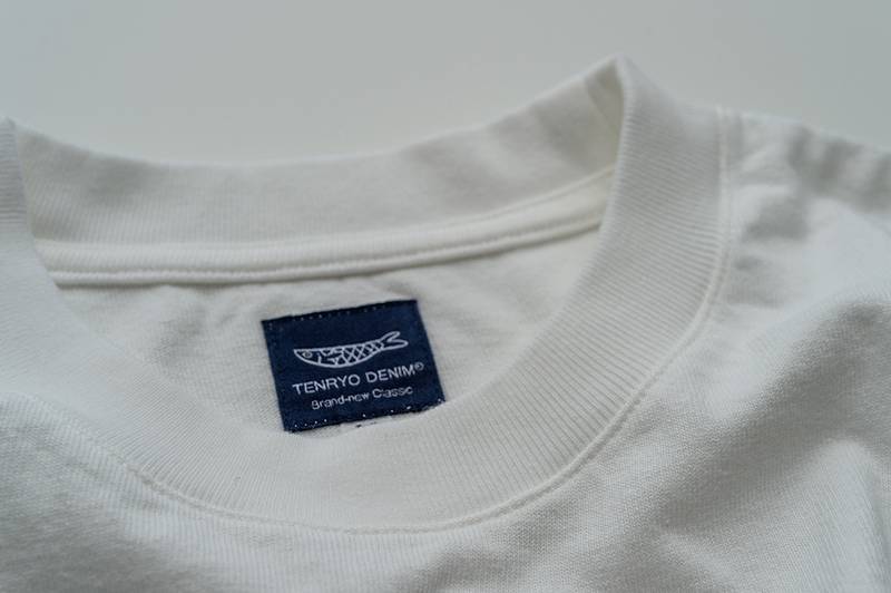 TDT002 / TENRYO DENIM Relax T-Shirt Border