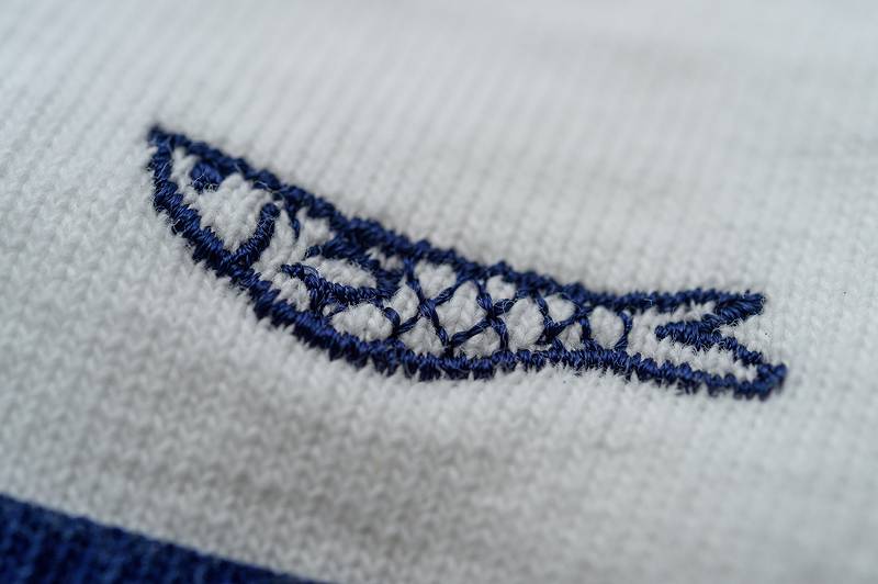 TDT002 / TENRYO DENIM Relax T-Shirt Border