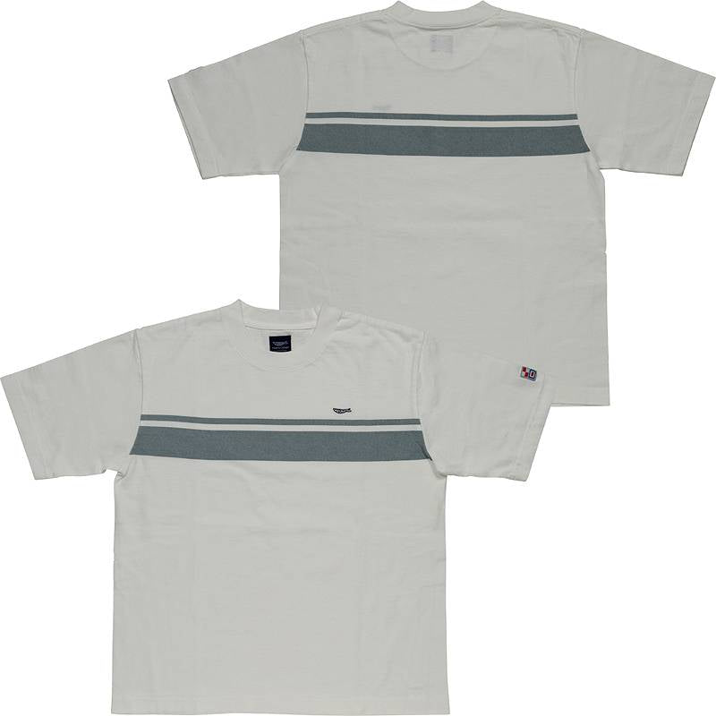TDT002 / TENRYO DENIM Relax T-Shirt Border