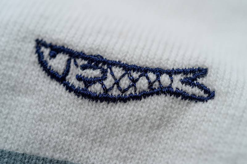 TDT002 / TENRYO DENIM Relax T-Shirt Border