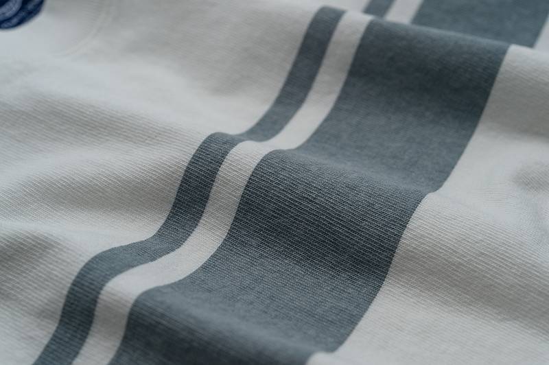 TDT002 / TENRYO DENIM Relax T-Shirt Border