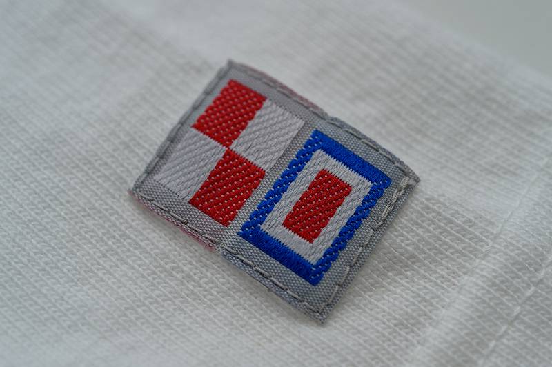 TDT002 / TENRYO DENIM Relax T-Shirt Border