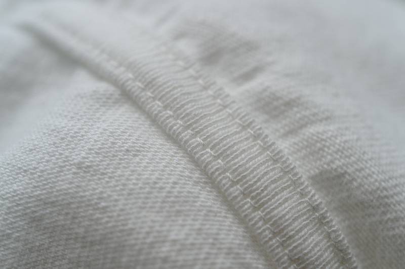 TDT002 / TENRYO DENIM Relax T-Shirt Border
