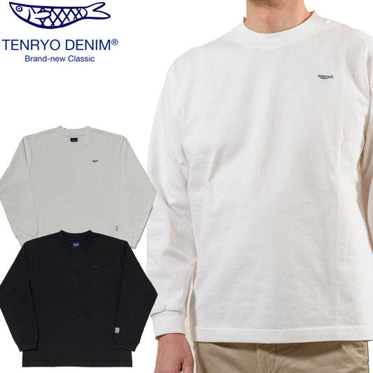 TDT003 / TENRYO DENIM Relax Long T-Shirt Plane