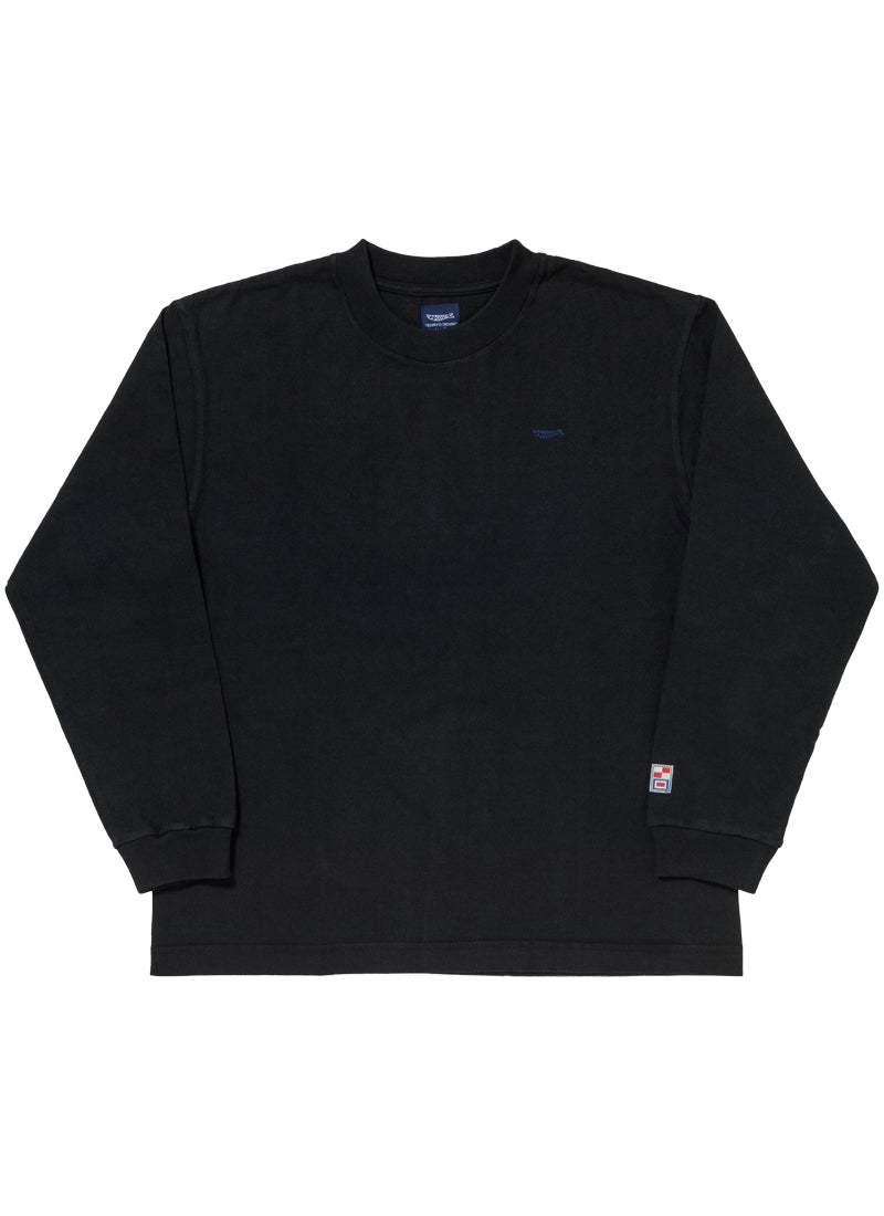 TDT003 / TENRYO DENIM Relax Long T-Shirt Plane