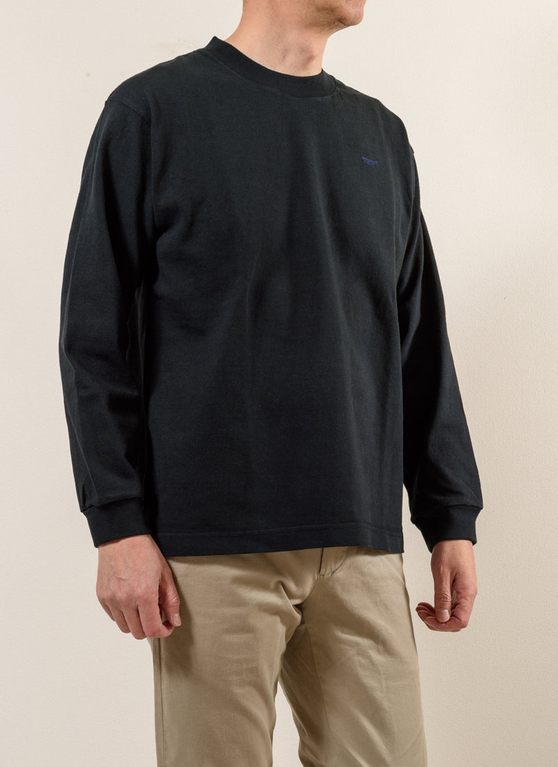 TDT003 / TENRYO DENIM Relax Long T-Shirt Plane