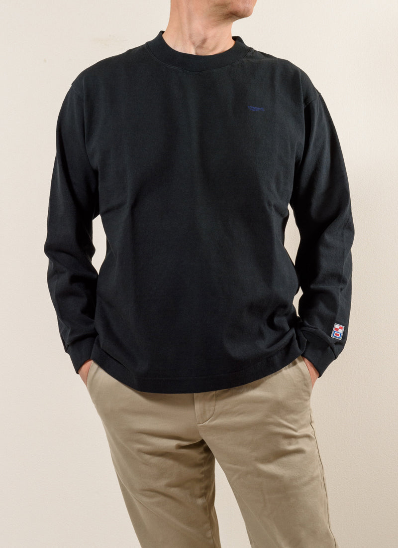 TDT003 / TENRYO DENIM Relax Long T-Shirt Plane