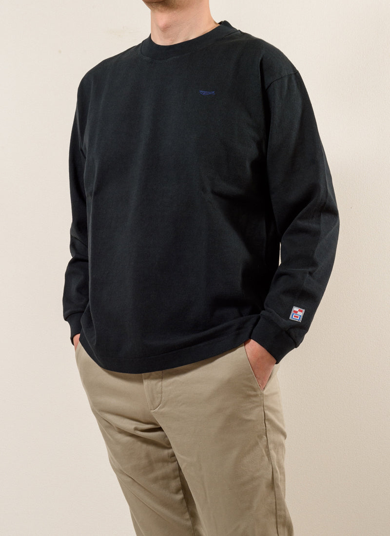 TDT003 / TENRYO DENIM Relax Long T-Shirt Plane