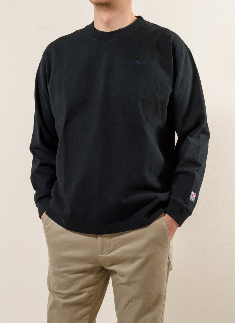 TDT003 / TENRYO DENIM Relax Long T-Shirt Plane