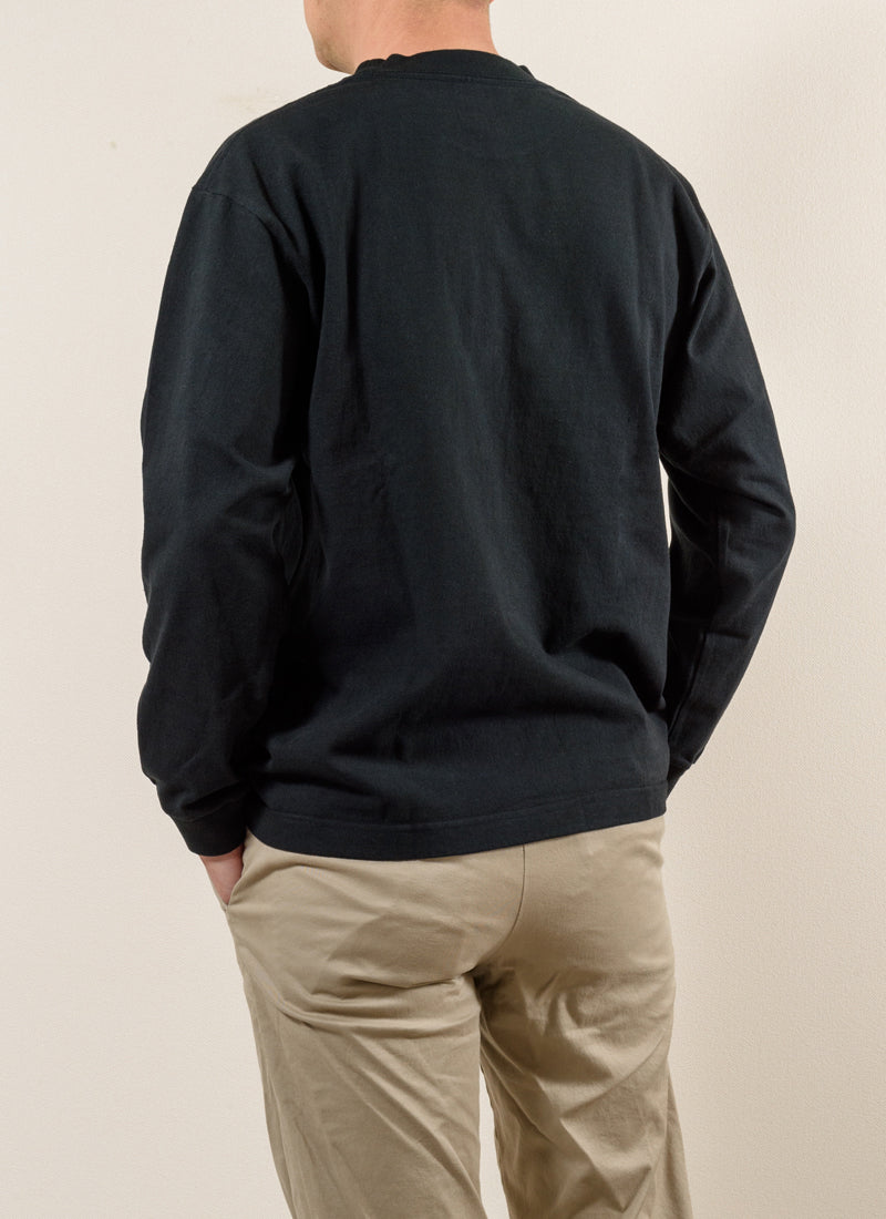 TDT003 / TENRYO DENIM Relax Long T-Shirt Plane