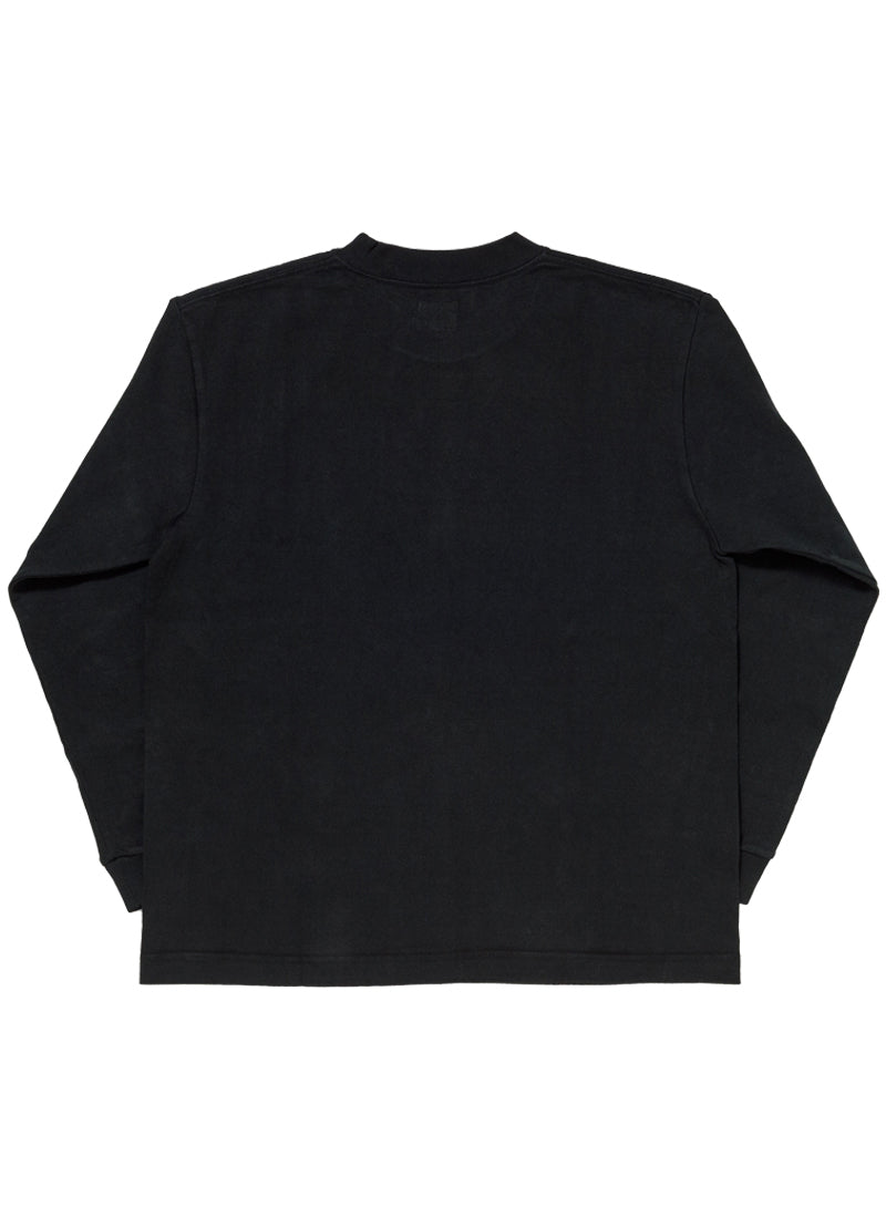 TDT003 / TENRYO DENIM Relax Long T-Shirt Plane