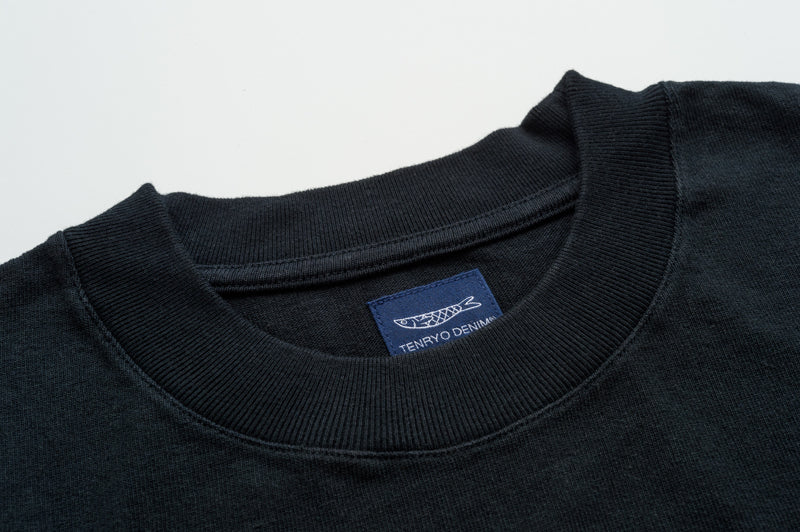 TDT003 / TENRYO DENIM Relax Long T-Shirt Plane