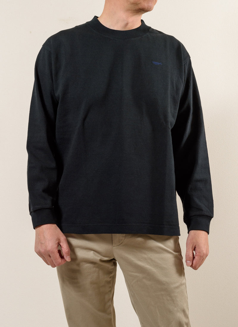TDT003 / TENRYO DENIM Relax Long T-Shirt Plane