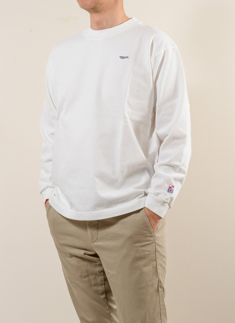 TDT003 / TENRYO DENIM Relax Long T-Shirt Plane
