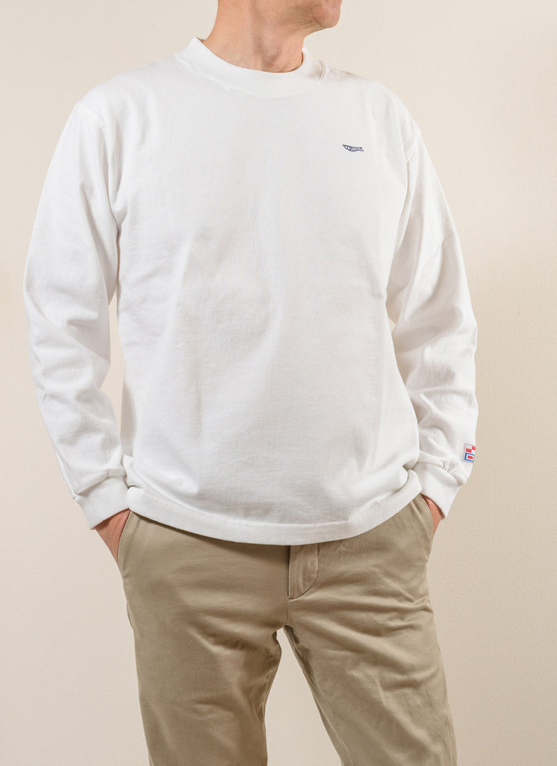 TDT003 / TENRYO DENIM Relax Long T-Shirt Plane