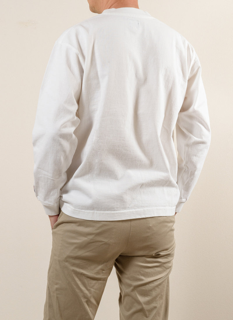 TDT003 / TENRYO DENIM Relax Long T-Shirt Plane