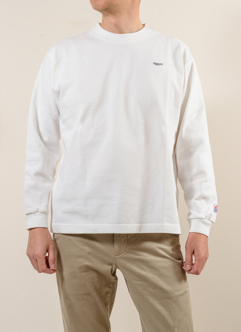 TDT003 / TENRYO DENIM Relax Long T-Shirt Plane